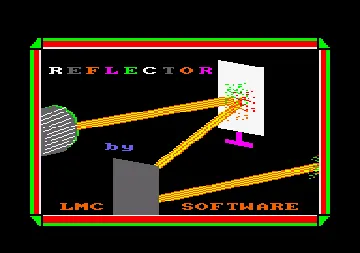 Reflector (F) (1988) [LMC] [AM-Mag] screen shot title